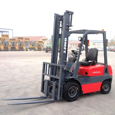 1.5 Ton Counterbalanced Diesel Forklift Truck with Toyota Engine and CE Certification