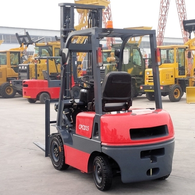 1.5 Ton Counterbalanced Diesel Forklift Truck with Toyota Engine and CE Certification