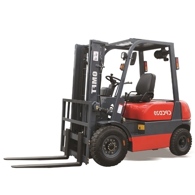 2.0 Ton Diesel Forklift Truck with Ce Approved Cpcd20 Fd20 Min. Turning Radius 2280mm