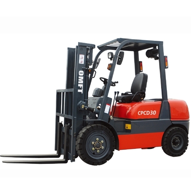 3.5 Ton Toyota 7 Model Ce ISO Counterbalanced Diesel Forklift Truck with Isuzu 4jg2 Engine