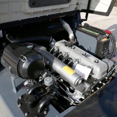 3.5 Ton Toyota 7 Model Ce ISO Counterbalanced Diesel Forklift Truck with Isuzu 4jg2 Engine