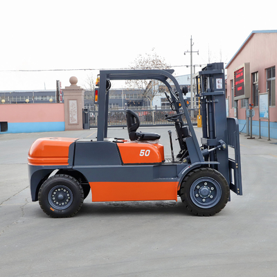 5t Diesel Forklift Trucks 5000kg Toyota Model CE with Japanese Isuzu Mitsubishi Engine Fork Lift