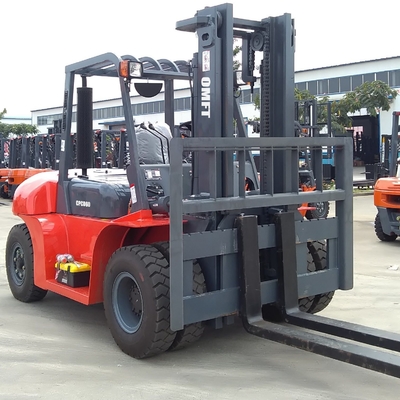 5t Counterbalanced Diesel Forklift Truck with Isuzu 6bg1 Engine Toyota 7 Model CE ISO