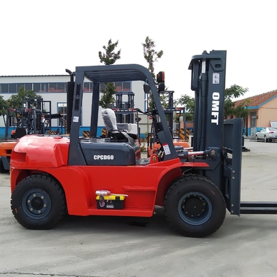 5t Counterbalanced Diesel Forklift Truck with Isuzu 6bg1 Engine Toyota 7 Model CE ISO