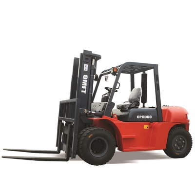 6 Ton 6t Diesel Forklift Truck Toyota 7 Model Ce ISO with Japanese Isuzu 6bg1 Engine