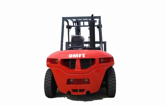 7 Ton Diesel Forklift Truck with Ce ISO Certification and Lift Height 3000-7000mm
