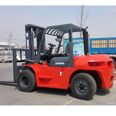 7 Ton Diesel Forklift Truck with Ce ISO Certification and Lift Height 3000-7000mm