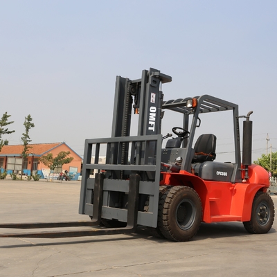 8t Toyota 7 Model Ce ISO Counterbalanced Diesel Forklift Truck with Isuzu 6bg1 Engine