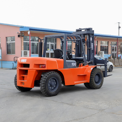 Diesel Forklift with Chinese Engine 10ton CPCD100 3m 3.5m 4m 4.5m 5m 5.5m 6m Mast Tcm/Linde/Yale/Toyota/Crown/Hyster/Ep/Heli/Hangcha