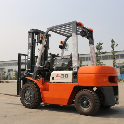 3 Ton 3t Counterbalanced Diesel Forklift Truck K Model Ce ISO with Mitsubishi Engine