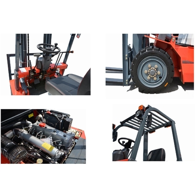 3 Ton 3t Counterbalanced Diesel Forklift Truck K Model Ce ISO with Mitsubishi Engine