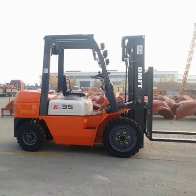 3.5 Ton Counterbalanced Diesel Forklift Truck K Model Ce ISO with Isuzu 4jg2 Engine