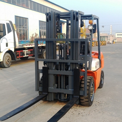 3.5 Ton Counterbalanced Diesel Forklift Truck K Model Ce ISO with Isuzu 4jg2 Engine