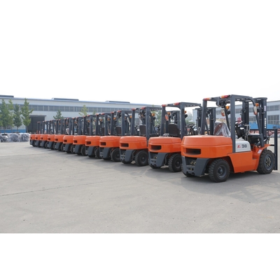 3.5 Ton Counterbalanced Diesel Forklift Truck K Model Ce ISO with Isuzu 4jg2 Engine