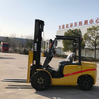 Ce ISO SGS Standard 4ton Counterbalanced Diesel Forklift Truck with Isuzu 4jg2 Engine