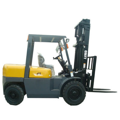 4.5ton Counterbalanced Diesel Forklift Truck Tcm Model Ce ISO Mitsubishi S6s Engine