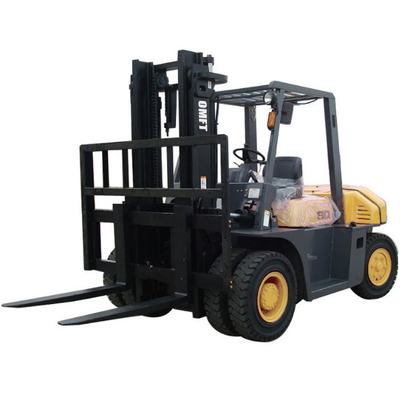 OEM 6 Ton Counterbalanced Forklift Truck with TCM Technology and Isuzu 6BG1 Engine