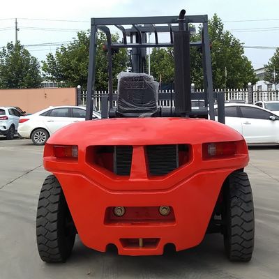 5ton 5000kgs Diesel Forklift with Isuzu Mitsubishi Engine 3m 3.5m 4m 4.5m 5m 6m 7m Mast Tcm/Linde/Yale/Toyota/Crown/Hyster/Ep/Heli/Hangcha