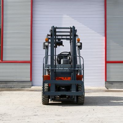 2t Diesel Forklift Truck with Ce Approved Cpcd20 Fd20 and Steel Rubber Fork