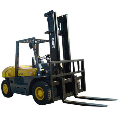 1220mm Fork 7000kgs Diesel Forklift with Side Shift/Solid Tyre Tcm Technical