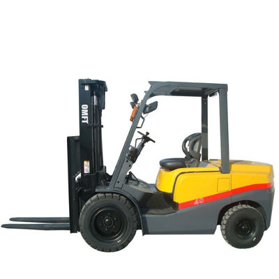 4ton Diesel Forklift Truck with Ce Approved Cpcd40 Fd40 and Tires Pneumatic or Solid