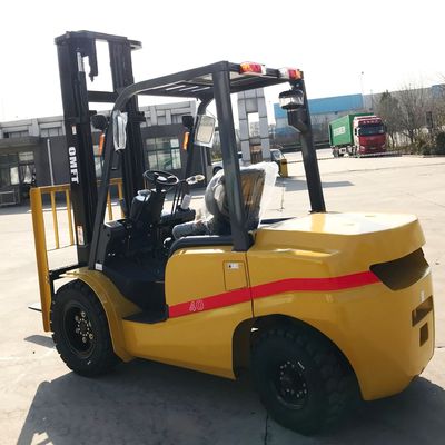 4ton Diesel Forklift Truck with Ce Approved Cpcd40 Fd40 and Tires Pneumatic or Solid