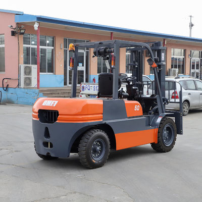 4.5ton Diesel Forklift Truck with Triplex Full Free Mast and Durable Mitsubishi Engine