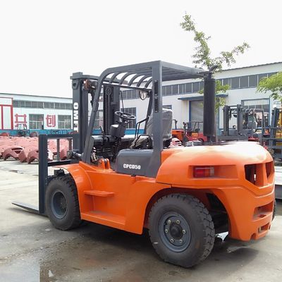 5 Ton Diesel Forklift CPCD50 with 4.5m Lifting Height and Min. Turning Radius of 3250mm
