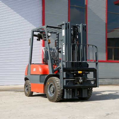 2.5ton Forklift with Automatic Transmission Min. Width of Right Angle Stacking 4280mm