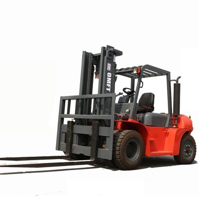 10 Ton Diesel Forklift with Automatic Transmission Euro II/III/IV Emission Standard