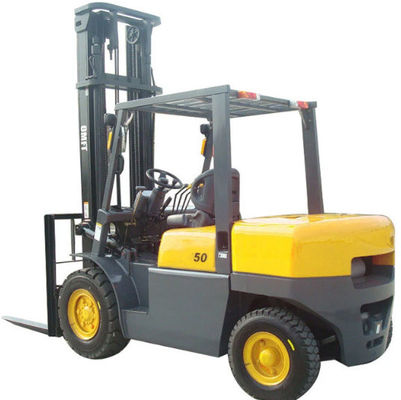 4.5ton Diesel Forklift 4.5m Lifting Height Forklift Truck Cpcd45 Min. Turning Radius 2780mm
