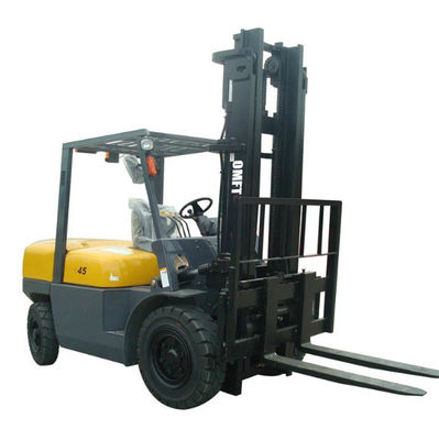 4.5t 4.5ton 4.5 T Diesel Forklift with Automatic Transmission Min. Turning Radius 2780mm