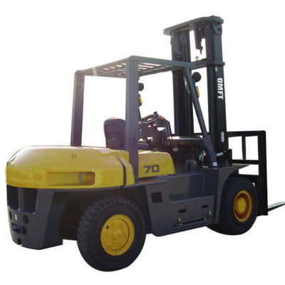 8 Ton CE Certified Diesel Forklift Truck with Chinese or Japanese Engine Fork Market