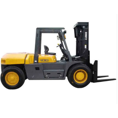 10 Ton CE Certified Diesel Forklift Truck with Chinese or Japanese Engine Fork and Benefit