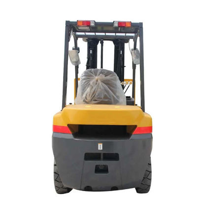 3.5t Diesel Forklift with Triplex Container Mast and Side Shift