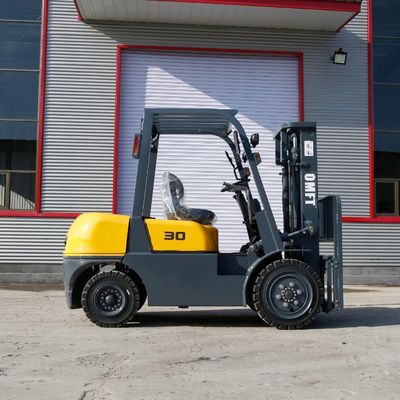 3t Material Handling Equipment 3ton Diesel Forklift Truck for Your Productivity Boost