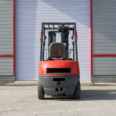 2 Ton 2000kg CPCD20 Diesel Forklift Truck with 3.5m 3500mm Duplex Mast and Free Lift