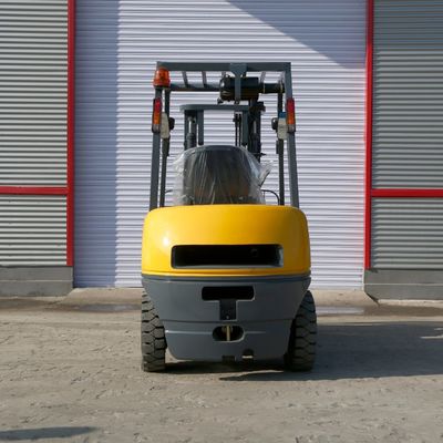 Chinese Engine 3 Ton Diesel Forklift Truck with 3000mm Lift Height and Full Free Mast