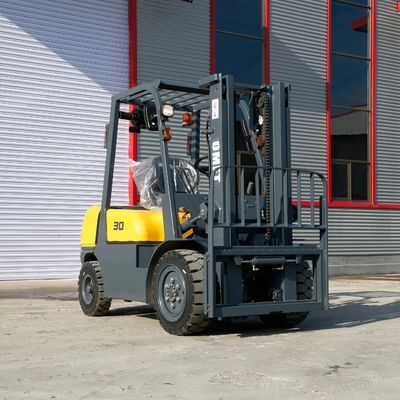3t Diesel Forklift Truck with 4.5m Three Stage Full Free Mast Triplex Full Free Mast