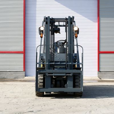 3 Ton 3000kg Fd30 Diesel Forklift Truck with Container Mast 3m 3.5m 4m 4.5m Operation
