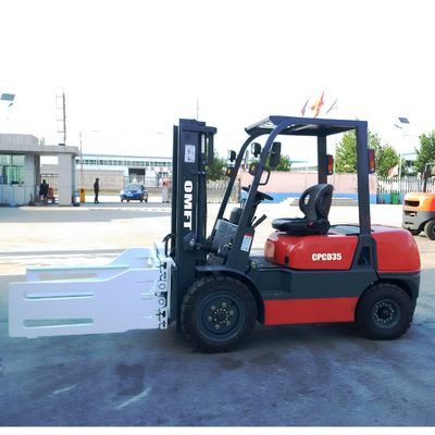 CPCD35 3.5 Ton Diesel Forklift Truck with 5m 5000mm Triplex Mast and Free Lift