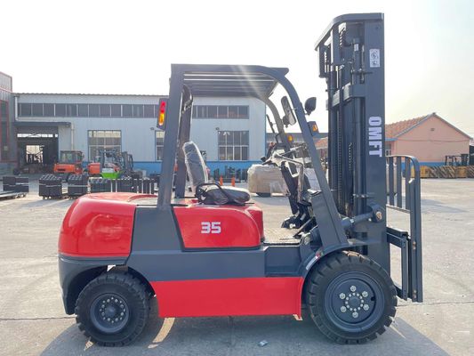 3.5ton Diesel Forklift Trucks Toyota Model CE with Japanese Isuzu C240 Engine Fork Lift