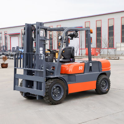 4.5 Ton Small Diesel Forklift Truck for Warehouse Japanese Isuzu/Mitsubishi/Chinese Engine