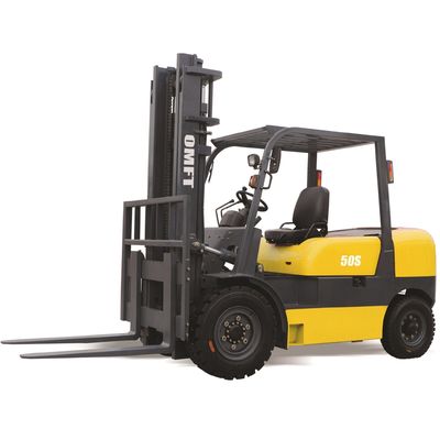5.0 Ton CPCD45 Diesel Forklift Truck with 3.5m Two Stage Full Free Mast Duplex Full Free Mast