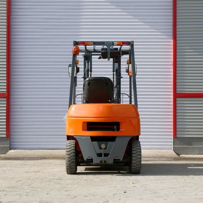 2t Diesel Forklift Truck with 4m 4000mm Two Stage Full Free Mast and 2280mm Min. Turning Radius