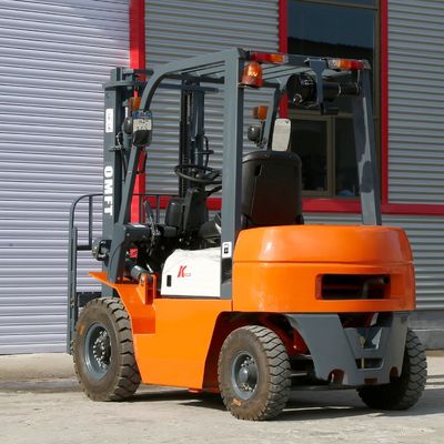 2.5ton Cpcd25 Diesel Forklift Truck with 3m Two Stage Full Free Mast Duplex Full Free Mast