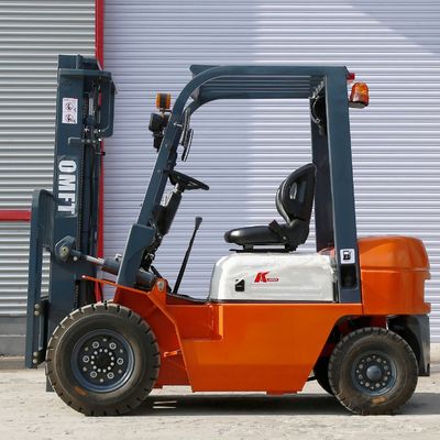2.5 Ton Diesel Forklift Truck 4m 4000mm Two Stage Full Free Mast Duplex Full Free Mast