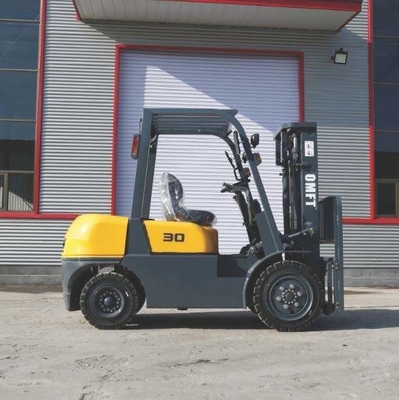 3000kg Load Capacity Cpcd30 Diesel Forklift with Chinese Engine and Mitsubishi Engine
