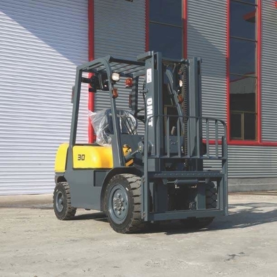 3000kg Load Capacity Cpcd30 Diesel Forklift with Chinese Engine and Mitsubishi Engine