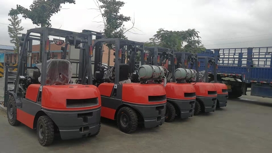 CPC35 3.5 Ton Diesel Forklift with Manual Transmission and Japan Mitsubishi Engine